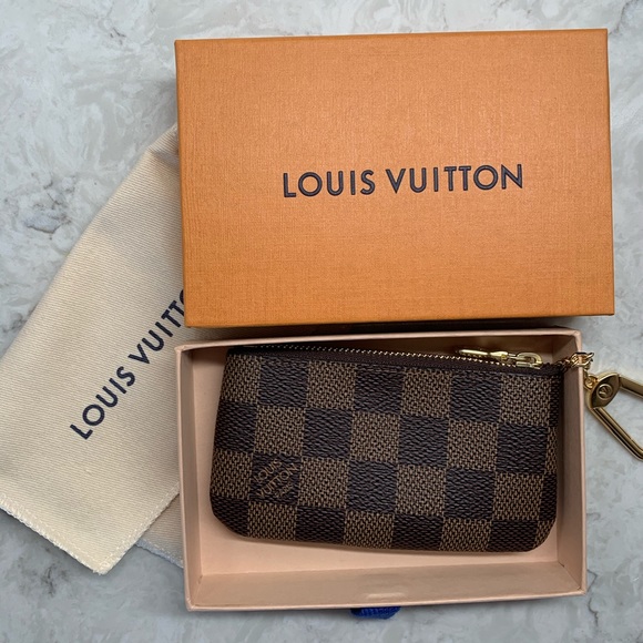 SOLD: Louis Vuitton Key Pouch - Picture 1 of 7